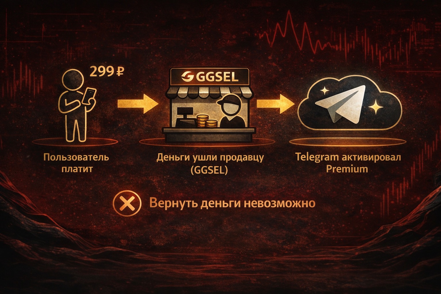 возврат через ggsel