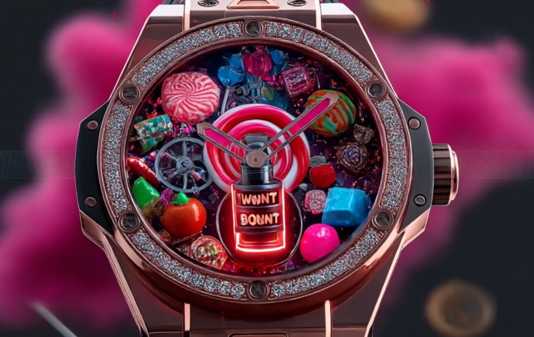 Тяжелый люкс для лудоманов: как выглядят часы Sweet Bonanza за $3 000 000+