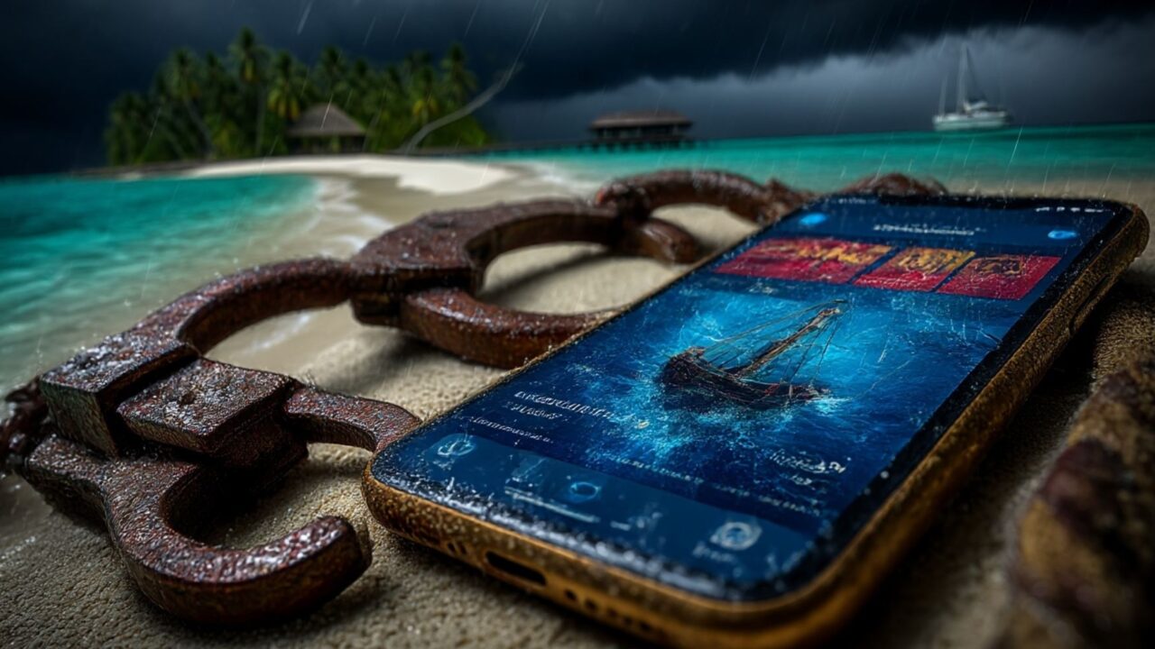 Рай строгого режима — на Мальдивах за игру в онлайн-казино будут сажать на 4 года