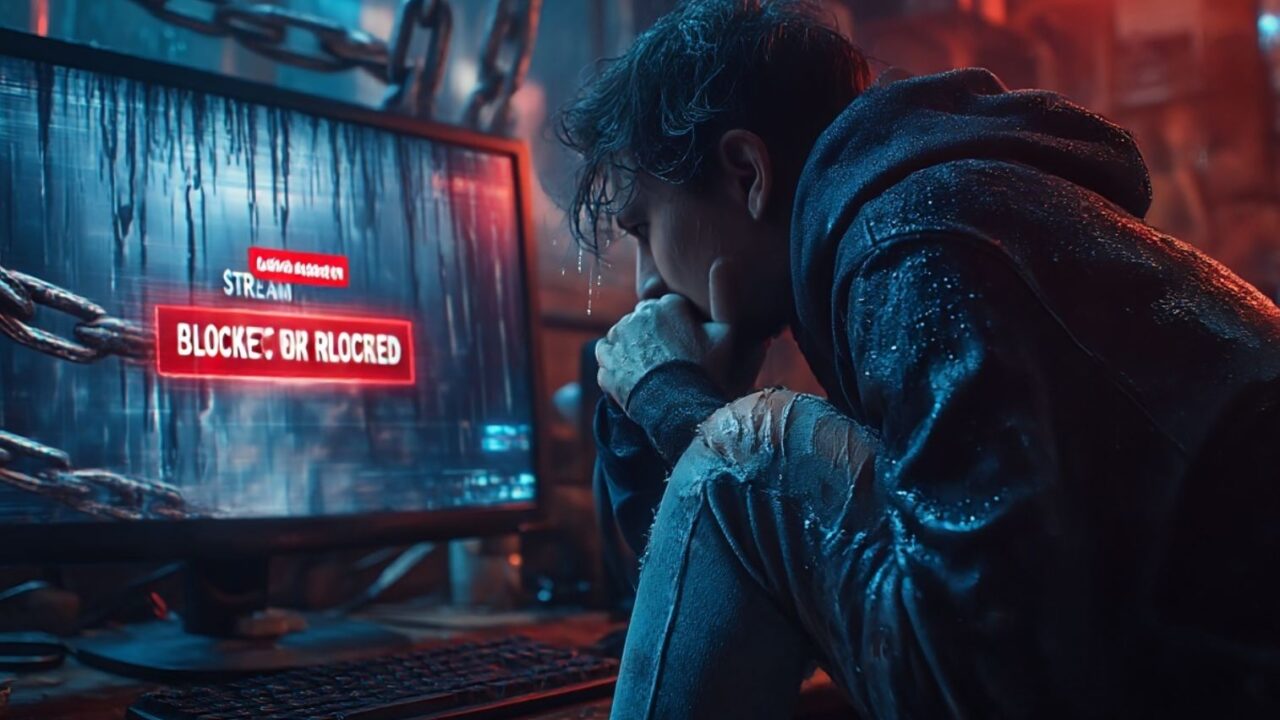Kick все — платформа запретила стримить из России и начала банить за ссылки