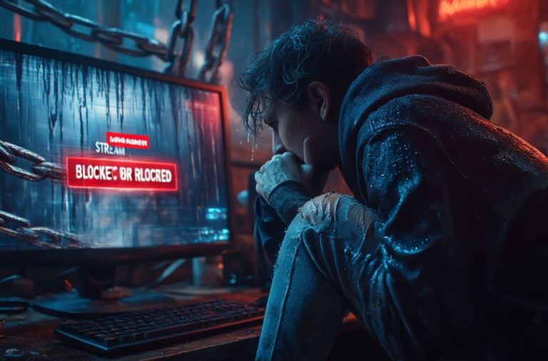 Kick все — платформа запретила стримить из России и начала банить за ссылки