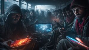 «Январская тоска»: почему бедность толкает людей в объятия букмекеров