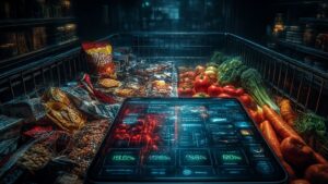 Оливье доели, пора худеть — ChatGPT составит идеальную диету и сэкономит деньги по фото из магазина