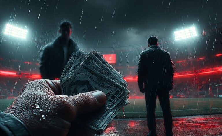 Спалить контору: Netflix готовит фильм о реальных схемах заработка на договорных матчах