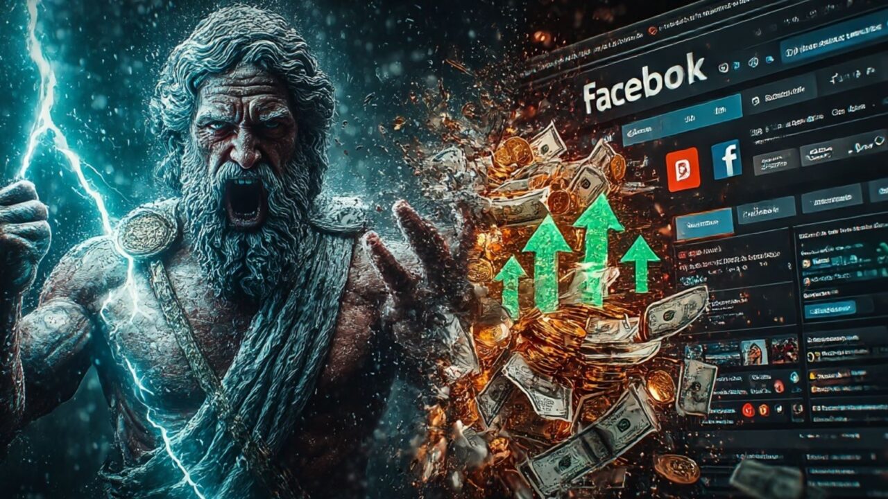 Кейс: как масштабировать бюджет в FB* в 10 раз и заработать $1500+ на слотах