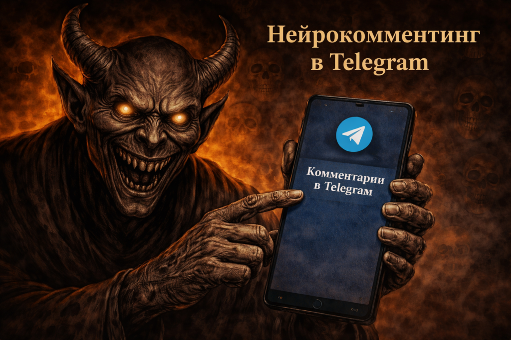 Нейрокомментинг в Телеграм и ВК: как работают ИИ-боты и софт для автоматических комментариев