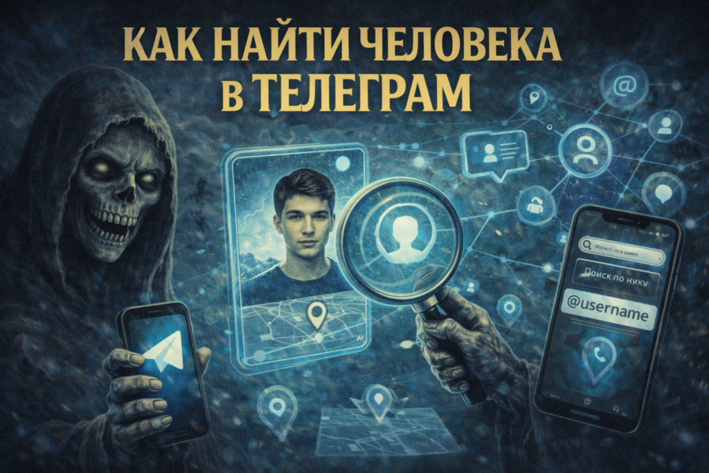 Как найти человека в Telegram: реально работающие способы