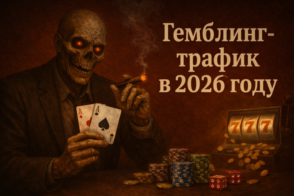 Гемблинг-трафик в 2026 году: что изменилось, как лить и где зарабатывать