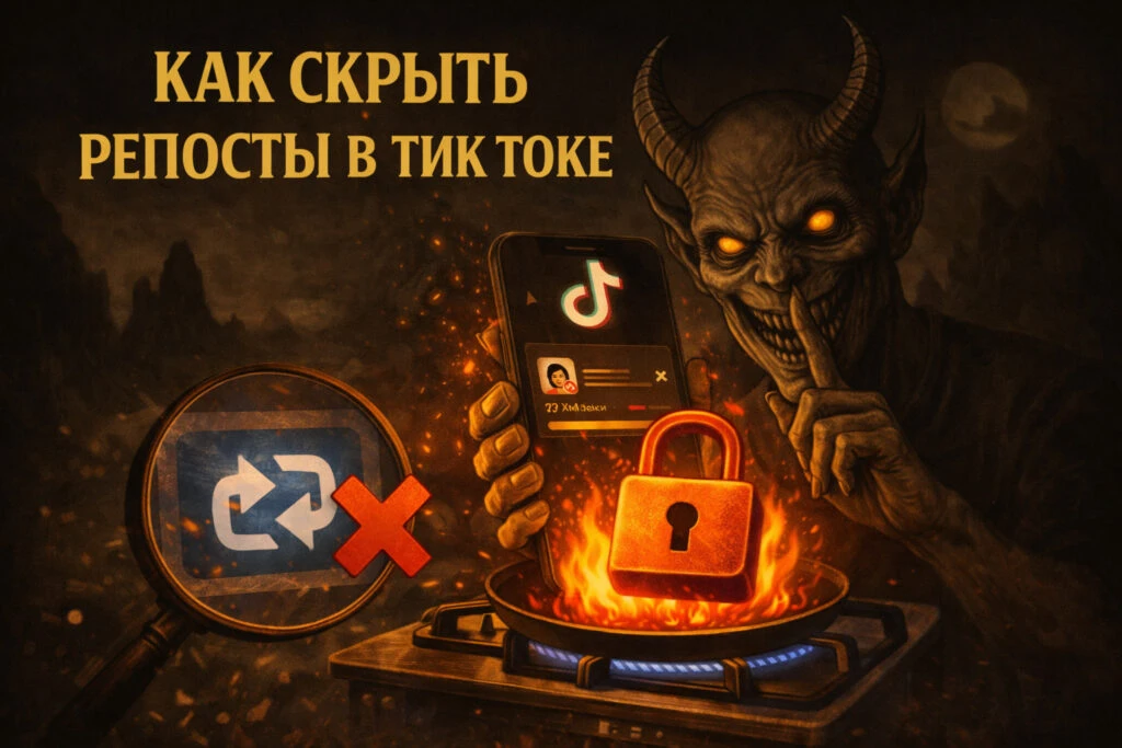 Как скрыть репосты в Тик Токе от друзей: пошаговая инструкция 2026