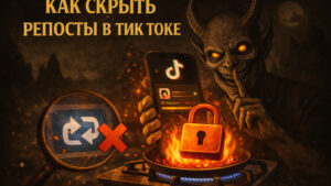 Как скрыть репосты в Тик Токе от друзей: пошаговая инструкция 2026