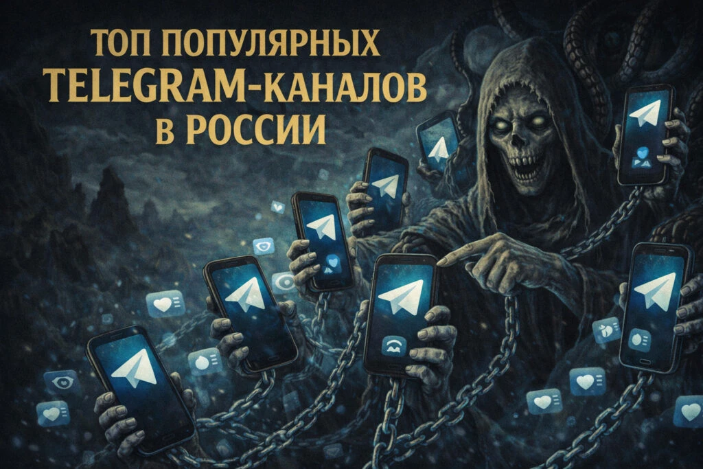 Топ популярных Telegram-каналов в России: кого читать в 2026 году