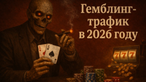 Гемблинг-трафик в 2026 году: что изменилось, как лить и где зарабатывать