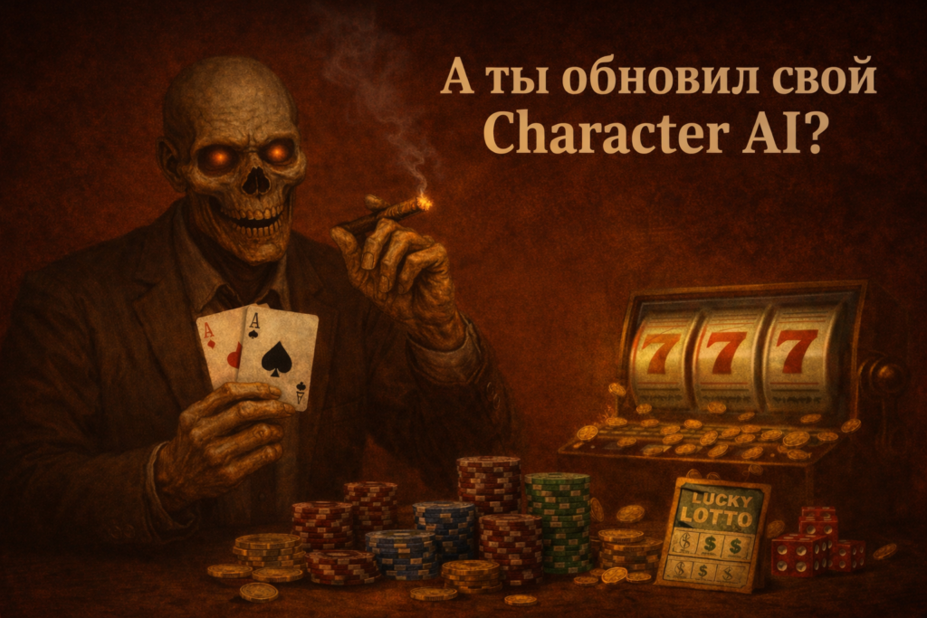 Character.ai снова «упал» и не работает: причины сбоя, что делать