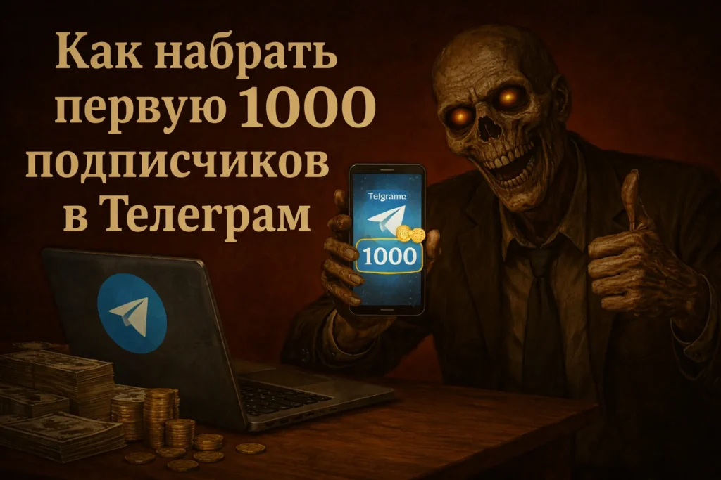 Как набрать первую 1000 подписчиков в Телеграм без накруток проверенными способами