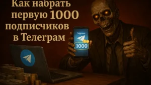 Как набрать первую 1000 подписчиков в Телеграм без накруток проверенными способами