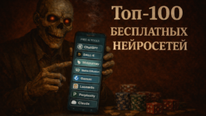 Топ-100 бесплатных нейросетей: полный рейтинг ИИ-сервисов на 2026 год