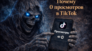 0 просмотров в TikTok: почему видео никто не смотрит и как это исправить