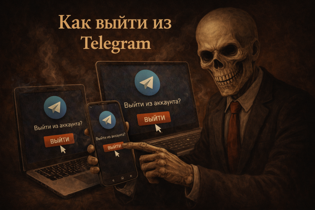 Как выйти из Телеграма: пошаговые инструкции для любого устройства