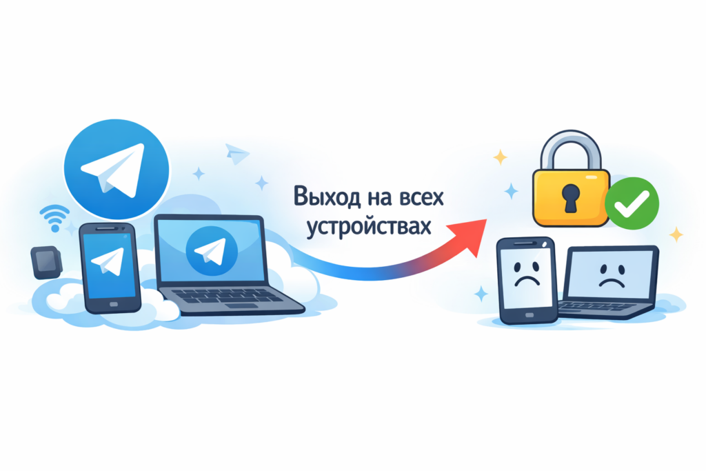 Как выйти из Телеграма: пошаговые инструкции для любого устройства