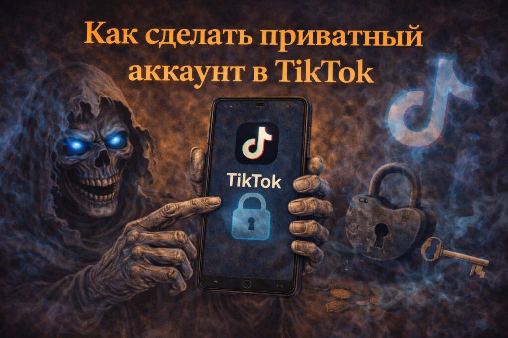 Как сделать приватный аккаунт в TikTok и защитить свои видео