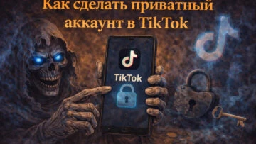 Как сделать приватный аккаунт в TikTok и защитить свои видео