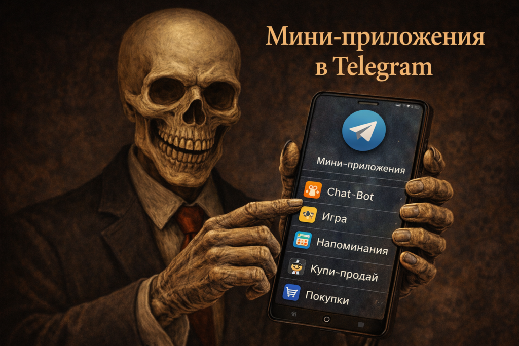 Мини-приложения в Telegram: что это такое, как создать и зачем нужны