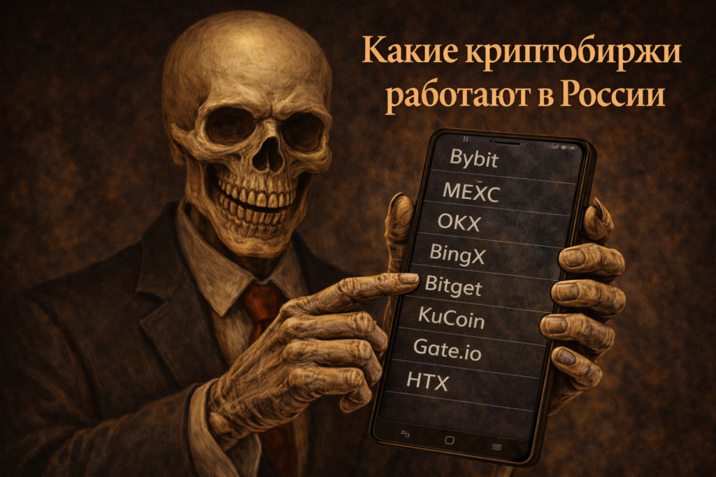 Лучшие криптобиржи в России в 2026 году: какие площадки реально работают