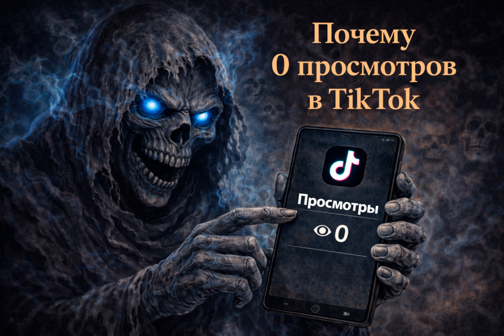 0 просмотров в TikTok: почему видео никто не смотрит и как это исправить