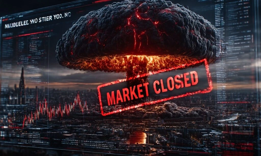 Прогнозы на Армагеддон отменяются: Polymarket испугался хайпа и удалил ставки на ядерный удар