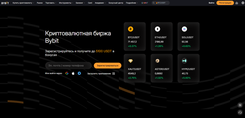 Лучшие криптобиржи в России в 2026 году: какие площадки реально работают