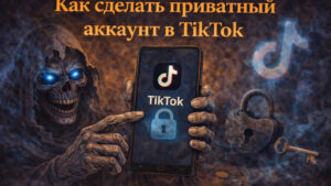 Как сделать приватный аккаунт в TikTok и защитить свои видео