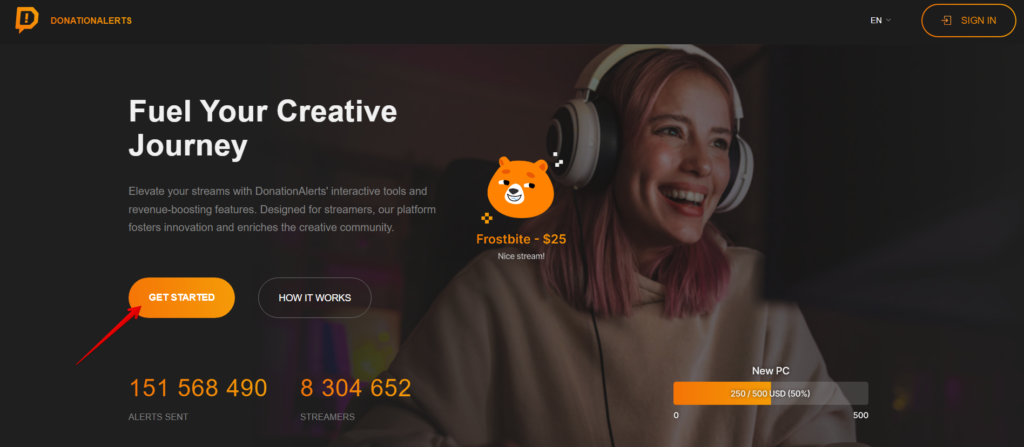 Как настроить донаты на Twitch в России в 2026 и какую платформу выбрать?