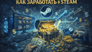 Как зарабатывать в Steam: реальные способы 2026