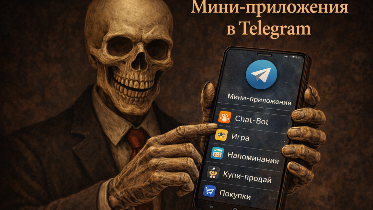 Мини-приложения в Telegram: что это такое, как создать и зачем нужны