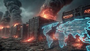 «Облака» больше нет: Иран физически уничтожил дата-центры Amazon. Мировой трафик переходит в режим хаоса