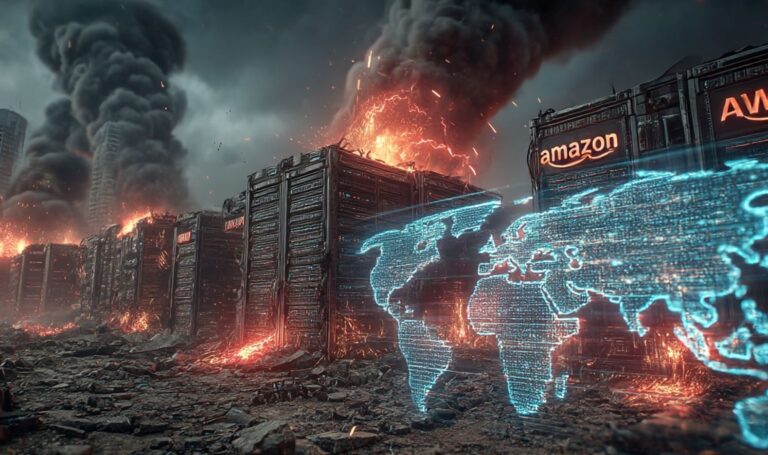 «Облака» больше нет: Иран физически уничтожил дата-центры Amazon. Мировой трафик переходит в режим хаоса