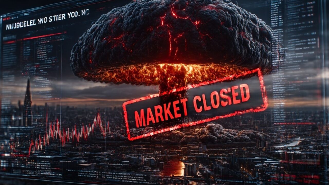 Прогнозы на Армагеддон отменяются: Polymarket испугался хайпа и удалил ставки на ядерный удар