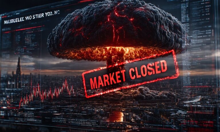 Прогнозы на Армагеддон отменяются: Polymarket испугался хайпа и удалил ставки на ядерный удар