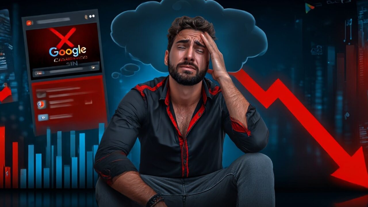Смерть охватов: почему Google Ads режет показы после замены крео, что делать