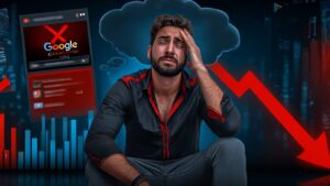 Смерть охватов: почему Google Ads режет показы после замены крео, что делать