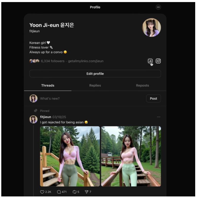 ИИ-девушки в Threads: полный гайд по заливу на OnlyFans и Boosty