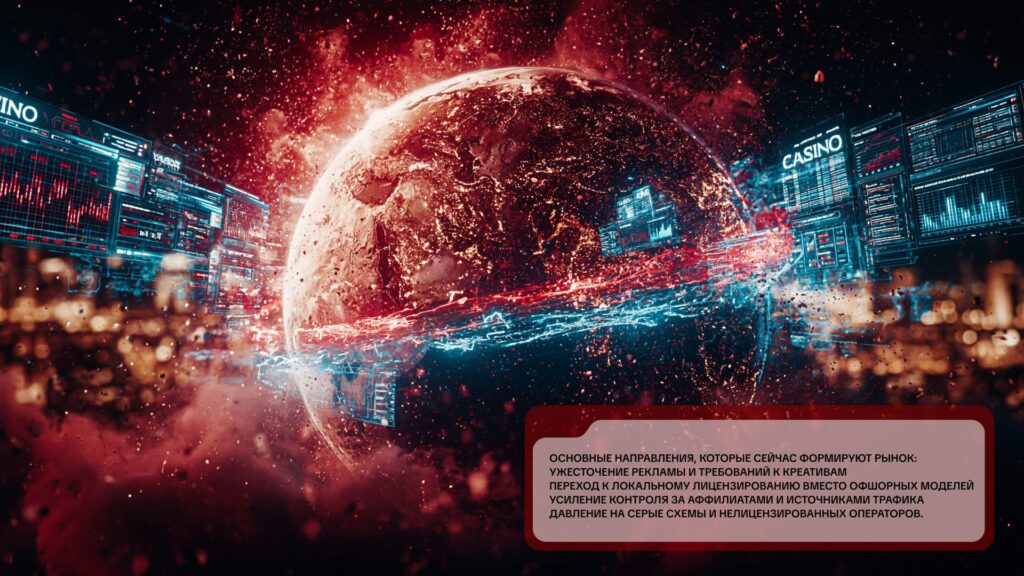 Мировой iGaming: регуляция гемблы в 2026 году
