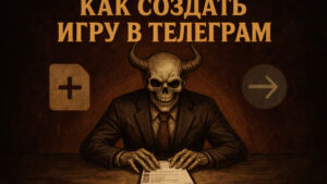 Геймдев внутри мессенджера: как сделать игру в Телеграм и запустить свой проект