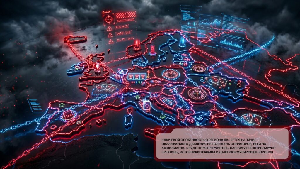 Мировой iGaming: регуляция гемблы в 2026 году