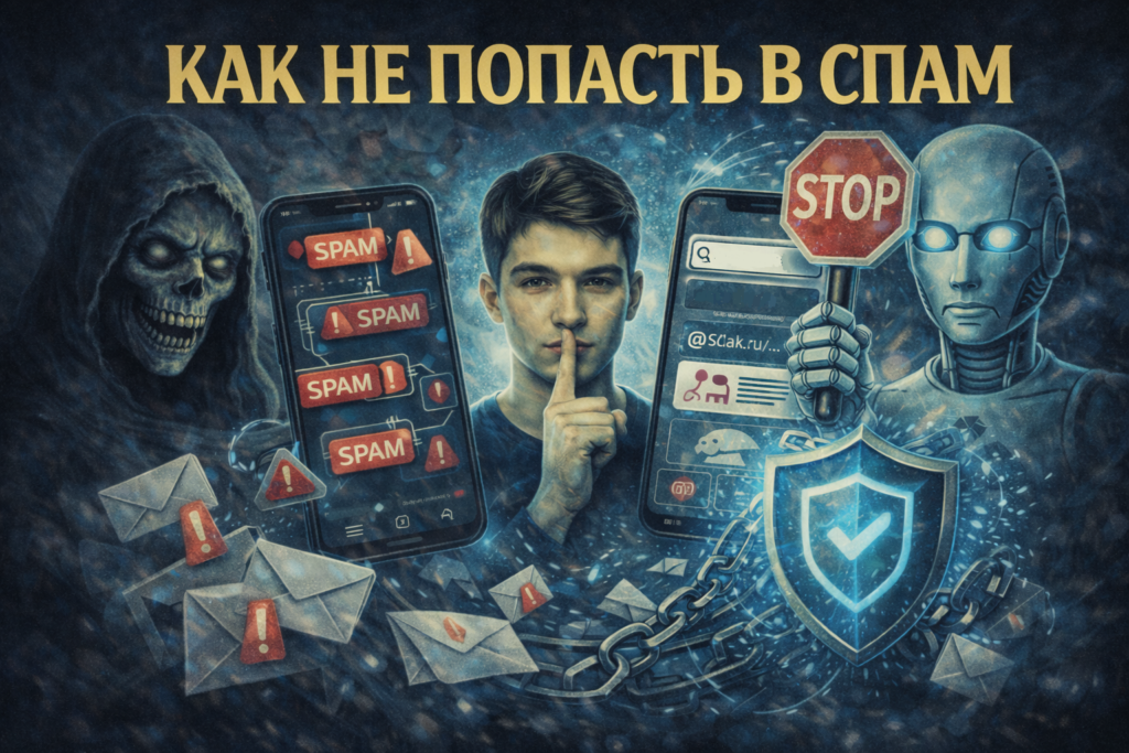 Как не попасть в спам: что снижает риск этого, как прокачать рассылку