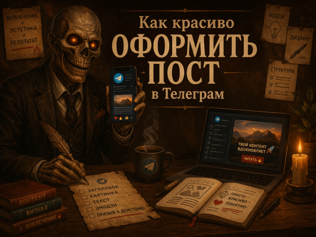 Как оформить пост в Telegram-канале: красивые примеры, идеи