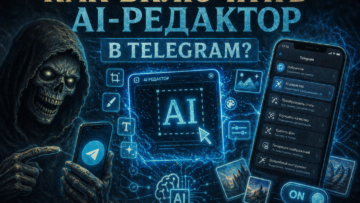 ИИ-редактор в Telegram: как включить, отключить и зачем вообще он нужен