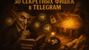 Фишки Telegram 2026: 30 секретных функций и лайфхаков, о которых вы вряд ли знали