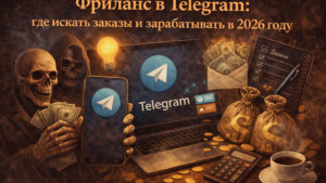 Фриланс в Telegram: где искать заказы и зарабатывать в 2026 году