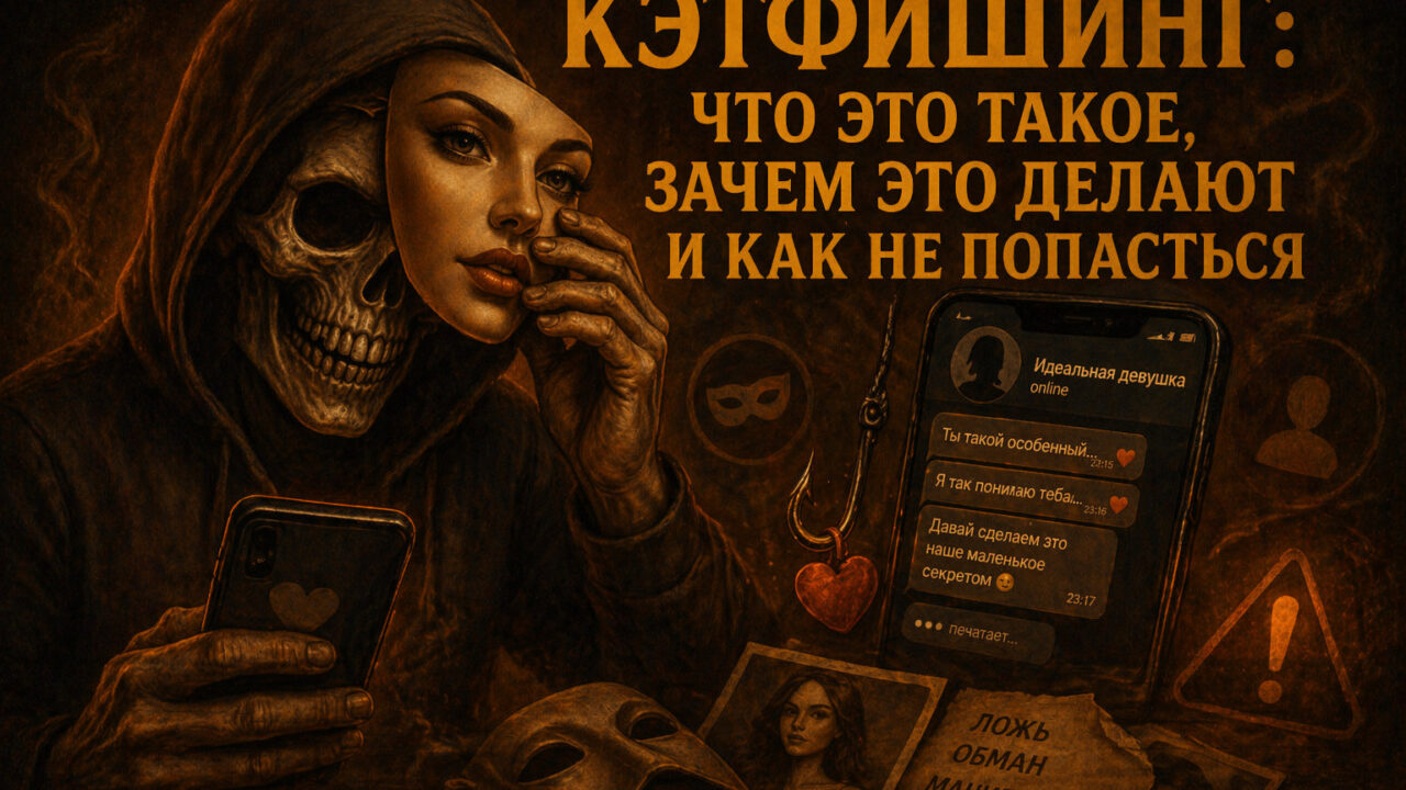 Кэтфишинг: что это такое, зачем это делают и как не попасться